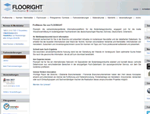Tablet Screenshot of flooright.ch